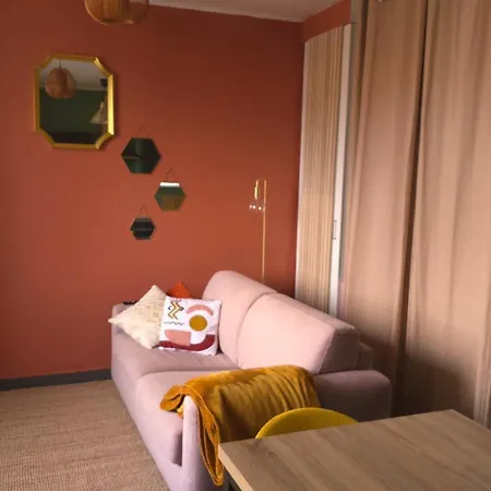 3 Pieces Avec Vue Proche Du Port De Nice דירה ניס