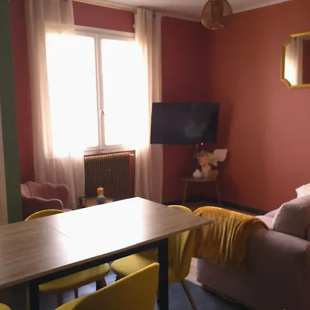 公寓 Cosy Et Tendance Pour Parenthese Chaleureuse 尼斯