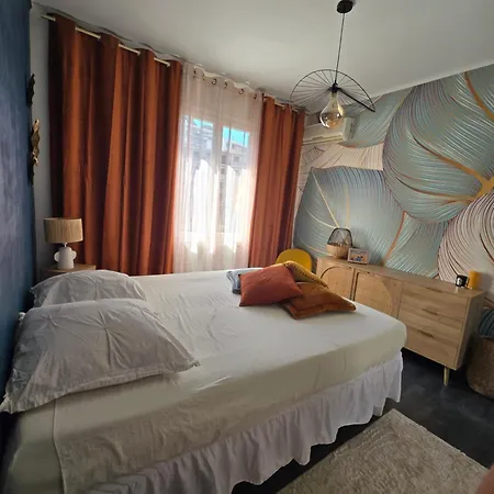 3 Pieces Avec Vue Proche Du Port De Nice דירה ניס