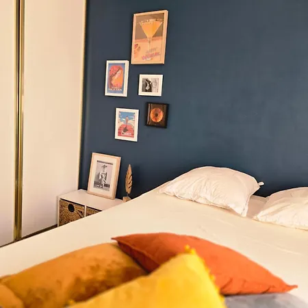 Apartament Cosy Et Tendance Pour Parenthese Chaleureuse *